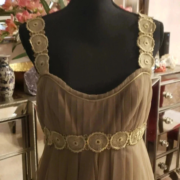 𝅺BADGLEY mischka cocktails dress size 6 - Picture 4 of 5